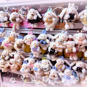 the plush rabbit blind box