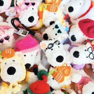 the plush dog blind box