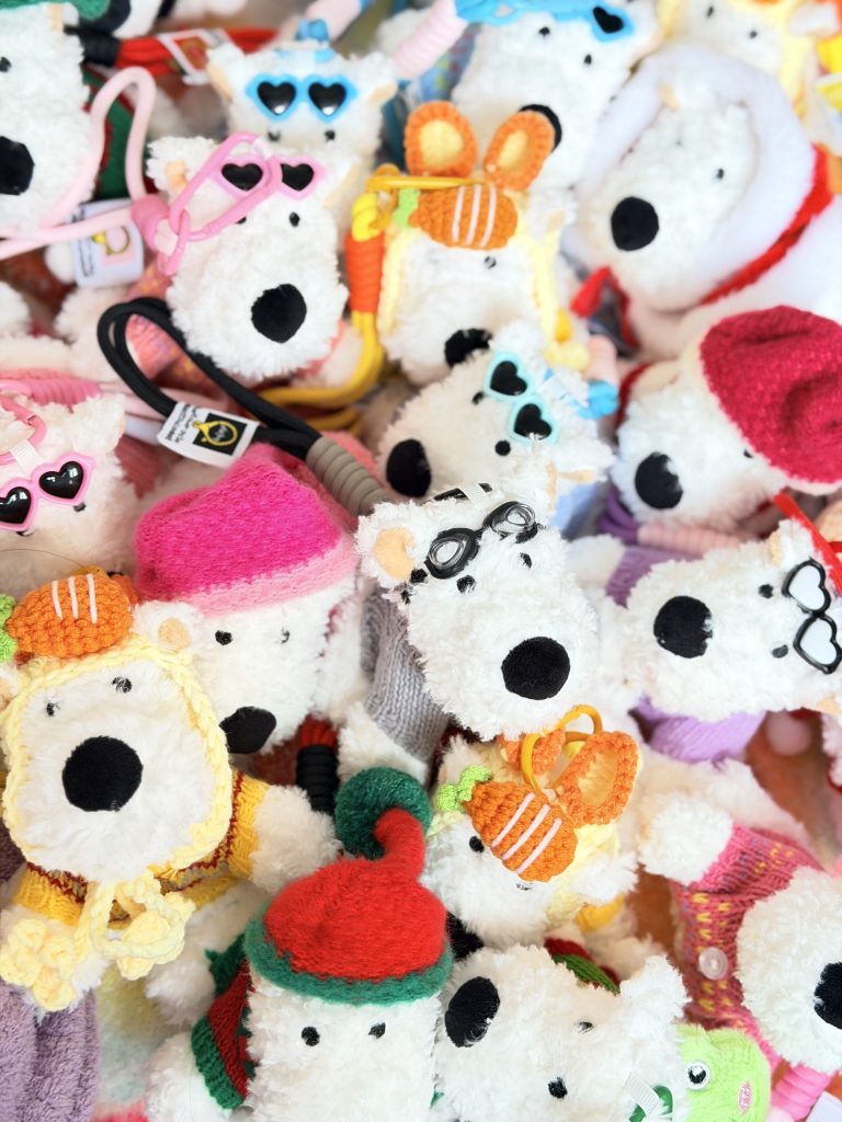 the plush dog blind box